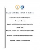 Semana del eemprendedor