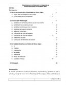 Marco Conceptual de la Metodología del Marco Lógico