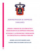 Administración de empresas familiares