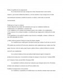 El equilibrio de la compensación.