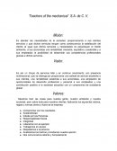 Teachers of the mechanical S.A. de C. V.