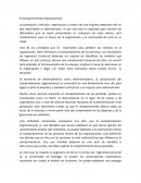 El Comportamiento Organizacional.