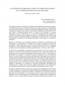 LA INTELIGENCIA EMOCIONAL COMO UNA COMPETENCIA BÁSICA EN LA FORMACIÓN INICIAL DE LOS DOCENTES.