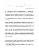 Narrador y narratario encontrados en la novela El hombre duplicado de José Saramago