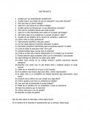 Administración de R.H. - Entrevista