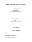 Tipos de redes que podemos tener a nuestra disposición