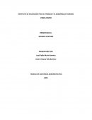 INSTITUTO DE EDUCACION PARA EL TRABAJO Y EL DESARROLLO HUMANO