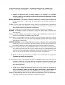 El nuevo Caso Practico Dirección y Administración de Empresas