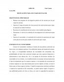 MOTIVACIÓN PARA LOS VIAJES DE PLACER