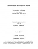 Contaminación Colombiana