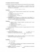 Lenguajes y operaciones con lenguajes