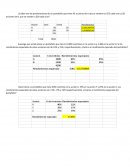 ¿Cuáles son las ponderaciones de un portafolio que tiene 95 acciones de A que se venden en $53 cada una y 120 acciones de B, que se venden a $29 cada una?