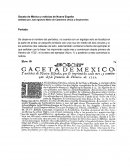 Se observa el nombre del periódico, no cuenta con un logotipo solo se localiza en la parte de arriba un pequeño símbolo con una cruz en medio de dos círculos