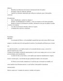 Analizcion de los elementos importantes que influyen en cada país, para el intercambio comercial.