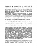 Impuesto sobre ventas