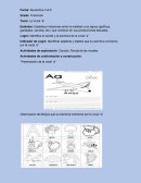 Planeacion de Clases. La Vocal “a”