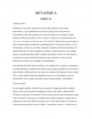Aristóteles en este primer capítulo de su noveno libro