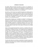 APRENDIZAJE Y REALIZACIÓN