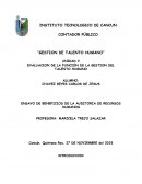 Un nuevo Ensayo de beneficios de la ARH