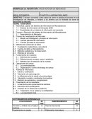 El alumno conocerá y será capaz de poner en práctica el proceso de una Investigación de Mercado