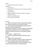 Comprender los temas vistos en el módulo 2