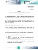 Factores de comercialización y fuentes de información comercial.