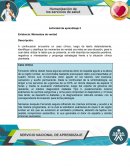 Evidencia momentos verdad