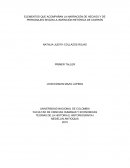 ELEMENTOS QUE ACOMPAÑAN LA NARRACIÓN DE HECHOS Y DE PERSONAJES SEGÚN LA INVENCIÓN RETÓRICA DE CICERÓN