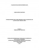 EL NUEVO TRABAJO PRESENTADO COMO REQUISITO PARA VALIDAR UNA DE LAS NOTAS DEL TERCER CORTE