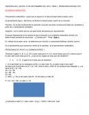 ASESORIA DEL JUEVES 10 DE SEPTIEMBRE DEL 2015. TEMA 1, PROBLEMAS RESUELTOS