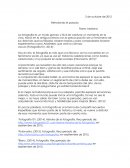 Retratando el pasado