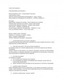 Caso munich Ciestionario