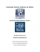 Estacionamiento Público Vertical.