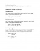 Identidades trigonométricas Formulas para seno