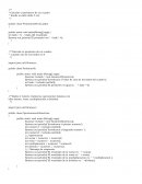 Los Ejercicios simples de programación en Java