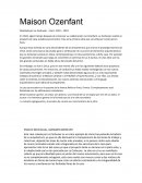 La cubierta zigzagueante y la escalera de caracol son característicos de la obra