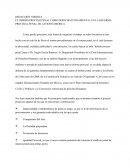 EL DEBIDO PROCESO PENAL COMO DERECHO FUNDAMENTAL EN LA REFORMA PROCESAL PENAL DE LATIONOAMERICA