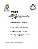 Teorias ¿Por qué es un problema el aprendizaje en las aulas?