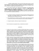 La gran Demanda de Juicio Oral Civil sobre Resicion de Contrato de Arrendamiento
