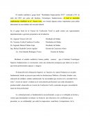 Estudio cualitativo, grupo focal “Realidades Empresariales 2015”