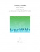 Revoluciones de independencia de América latina