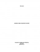 Una de las ramas de la matemática la cual se llama cálculo y también los términos que se utilizan y se desprenden de esta rama, para poder utilizar lo escrito, en la solución de problemas y presentación del programa derive u otros.