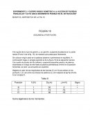 FUERZAS EN EQUILIBRIO EXPERIMENTO