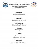 Ensayo - inteligencia emocional