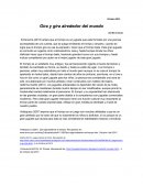 Gira y gira alrededor del mundo