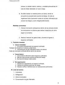 Introducción: Parte del accidente realmente ocurrido y utiliza una lógica de razonamiento que sigue un camino ascendente. Página 10