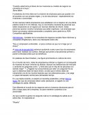 Cuando usted toma el dinero de los inversores su modelo de negocio se convierte en el suyo.