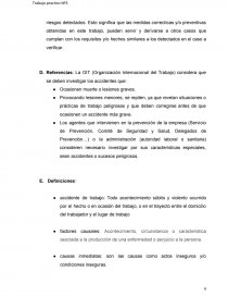 Introducción: Parte del accidente realmente ocurrido y utiliza una lógica de razonamiento que sigue un camino ascendente. Página 4