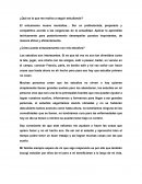 ¿Qué es lo que me motiva a seguir estudiando?