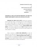 EL DEMAN JUICIO ORAL MERCANTIL